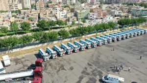 Şanlıurfa Büyükşehir Belediyesi Kendi Öz Sermayesi İle Araç Filosunu Güçlendirdi