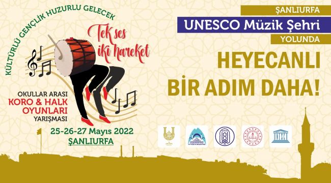 Şanlıurfa, UNESCO Müzik Şehri Adaylığı Yolunda