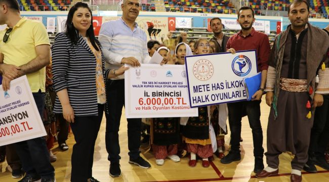 Tek Ses İki Hareket Projesi Renkli Görüntülerle Sona Erdi