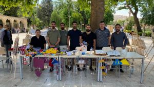 TRSM Hastaları Kermes Düzenledi