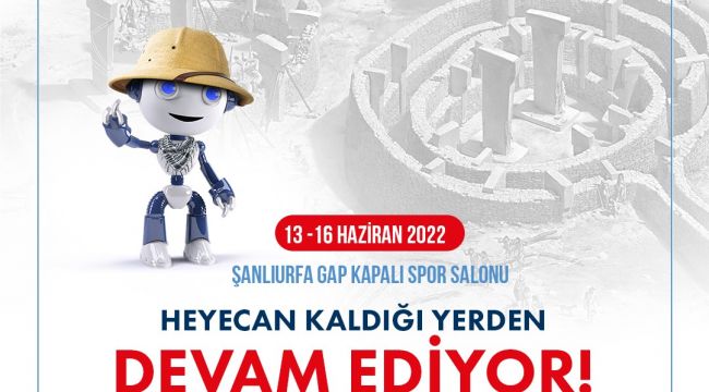 Uluslararası MEB Robot Yarışması Şanlıurfa'da