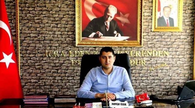 Akçakale eski kaymakamı Hamza Özer FETÖ'den tutuklandı