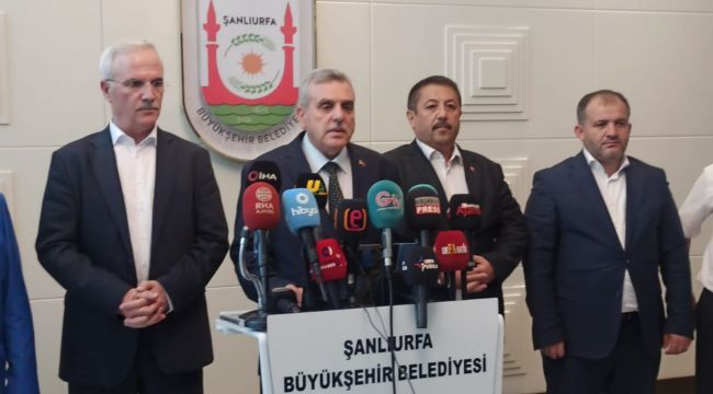 Başkan Beyazgül’den Urfalılara müjde: Binlercesi yapılacak!