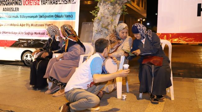 Birecik'te Sağlık Sokağı Kuruldu