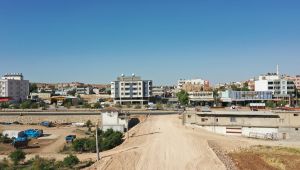 Büyükşehir’den Akçakale Ve Bozova İlçesinde Stabilize Yol Çalışması