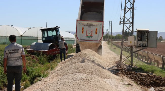 Büyükşehir İle Konforlu Yol Ağı