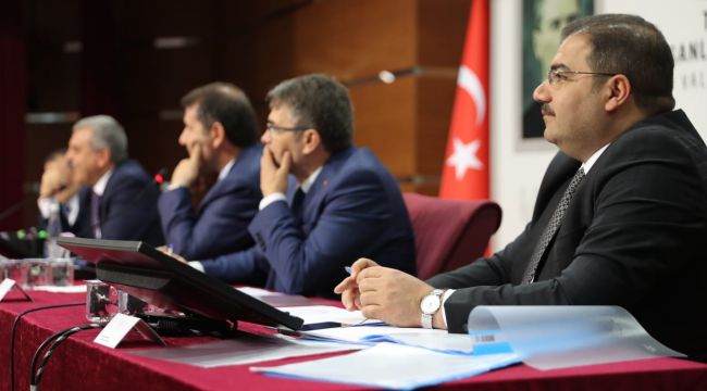 Canpolat: Haliliye’mize Kalıcı Eserler Kazandırmaya Devam Ediyoruz