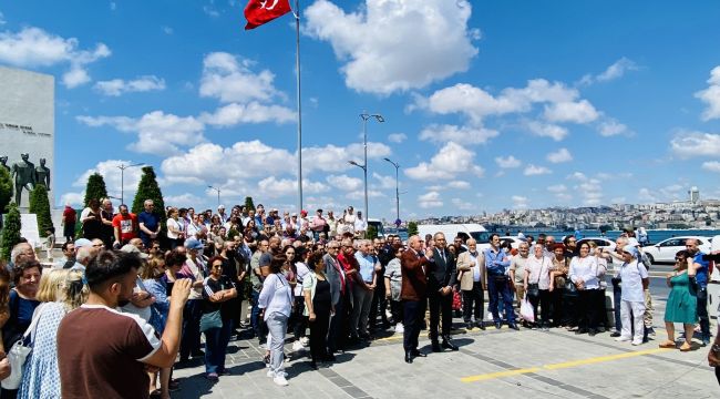 CHP’li Tanal’dan İki Bakanlığa Atatürk Anıtı Başvurusu