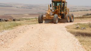 Haliliye Belediyesinden 3 Mahallede Yol Yapım Çalışması