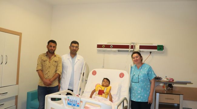Harran Üniversitesi Hastanesinde Önemli Bir Operasyon Daha