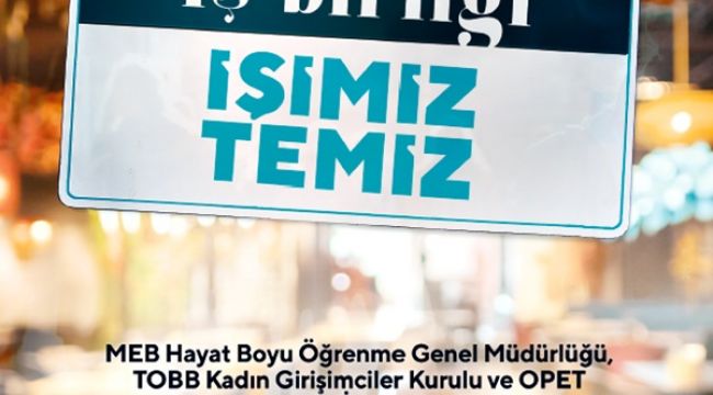 İşimiz Temiz Projesi Eğitimleri, Şanlıurfa’da Başladı