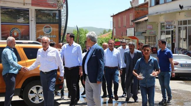 Milletvekili Aydınlık 4 Gün Boyunca Bingöl Halkını Dinledi