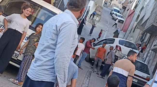 Şanlıurfa'da Kadın Sürücü Dehşeti Yaşadı