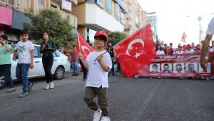 Başkan Baydilli: “15 Temmuz Zaferi Şanlı Tarihimize Adını Altın Harflerle Yazdırdı”