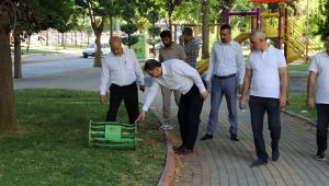 Başkan Baydilli Akpiyar Mahallesini İnceledi