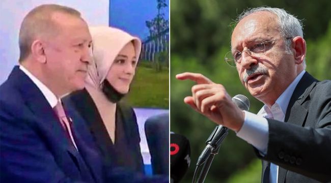 Fatima Gülhan Kavakcı Abushanab'dan Kılıçdaroğlu hakkında suç duyurusu