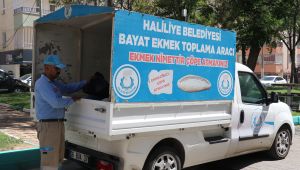 Haliliye’de Ekmek İsrafını Önleyen Uygulama Takdir Topluyor
