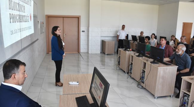 Harran Üniversitesi’nde “Blokzincir Programcılığı” Eğitimleri Başladı