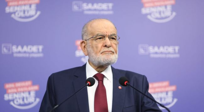 Saadet Lideri Karamollaoğlu, Asgari Ücretli Enflasyona Ezdirilmiştir 