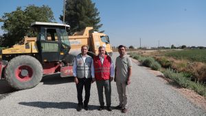 Şanlıurfa Büyükşehir Belediye Başkanı Zeynel Abidin Beyazgül Eyyübiye kırsal 