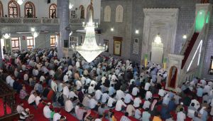 Şanlıurfa’da Şehitler İçin Dergâh Camisinde Mevlit Okutuldu