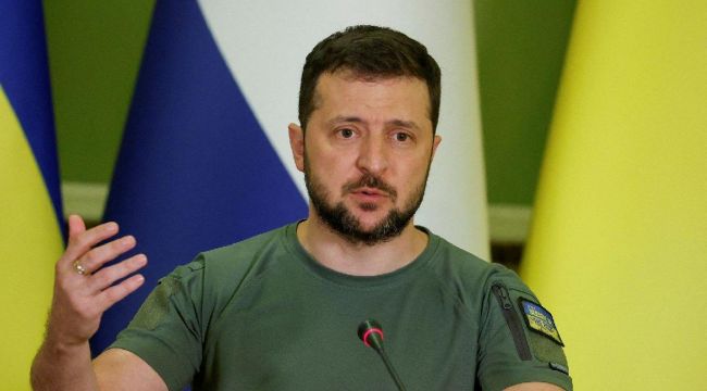 Ukrayna lideri Zelenskiy’den tahıl açıklaması: Türkiye’den işaret bekliyoruz