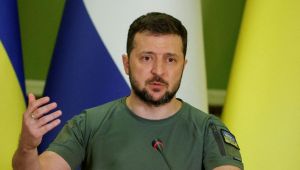 Ukrayna lideri Zelenskiy’den tahıl açıklaması: Türkiye’den işaret bekliyoruz