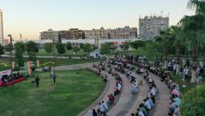 Urfa Ahengi Müzik Topluluğu’ndan Açık Hava Konseri