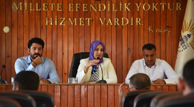 Ağustos ayı meclis toplantısı tamamlandı