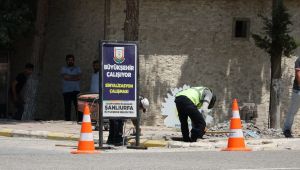 Akçakale Ve Harran’da Trafik Sinyalizasyonu