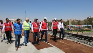 Başkan Beyazgül Şanlıurfa’ya Nefes Aldıracak Projeleri İnceledi