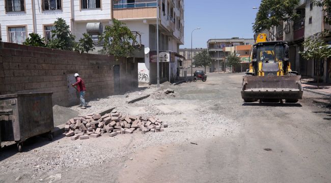 Başkan Çakmak ''Üst yapı çalışmalarını hızlandırdık''