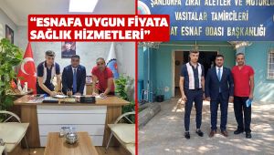 Başkan Polat’tan bir ilk daha