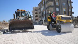 Batıkent’e Yollar Parke İle Döşeniyor