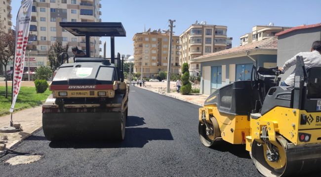 Büyükşehir, Narlık Caddesini Asfaltla Buluşturdu