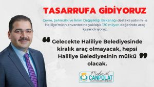 Haliliye Belediyesinden Önemli bir adım: 130 Milyon Tasarruf Sağlayacak