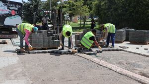 Haliliye’de Yollar Üstyapı Çalışmaları İle Konforlu Hale Geliyor