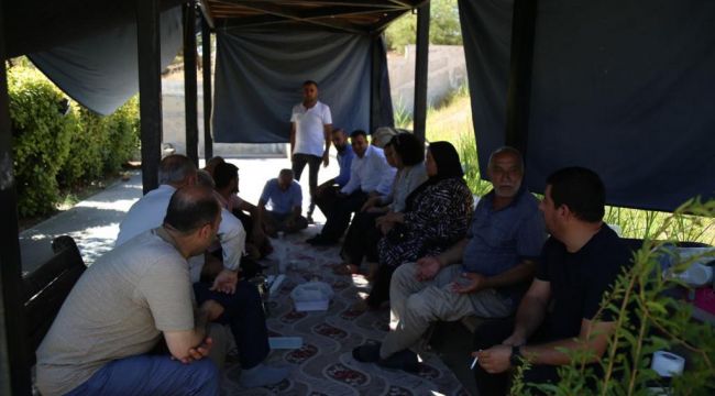HDP, askeri cisim patlamasında yaralanan Uluğ'un ailesini ziyaret etti 