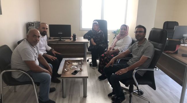 HDP Şanlıurfa İl Örgütü yerel ve ulusal basını ziyaretlerine devam ediyor