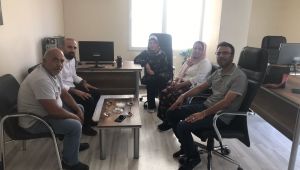 HDP Şanlıurfa İl Örgütü yerel ve ulusal basını ziyaretlerine devam ediyor