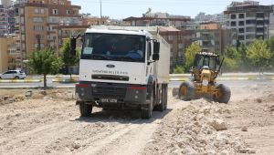 Karaköprü’de Yol Açma Seferberliği Sürüyor