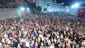 Kayseri’de Urfa Türküleri Yankılandı