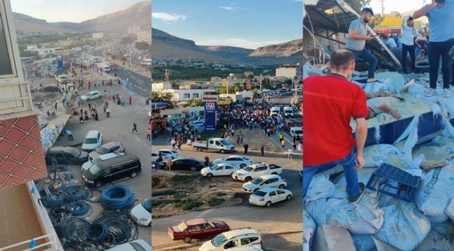 Mardin’de Tır faciası! Çok sayıda ölü ve yaralılar var