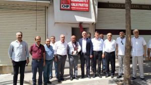 Milletvekili Aydınlık ve CHP Heyeti Derik’te Vatandaşların Acılarını Paylaştı    