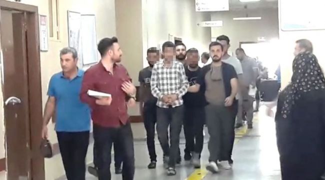 Urfa'ya uyuşturucu sevkiyatı yaparken enselendiler