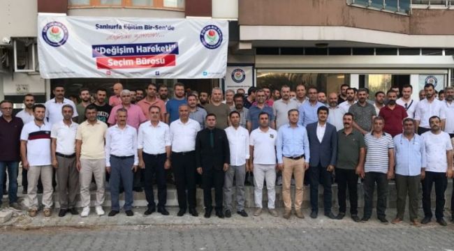 Başkan Adayı Yavuz: Artık Eğitim Bir-Sen'de Değişim Zamanı