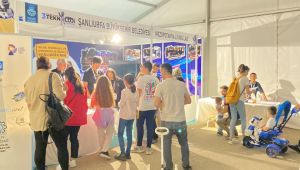 Büyükşehir Lıvıng Lab Ekibi Şanlıurfa'ya Ödüllerle Dönüyor