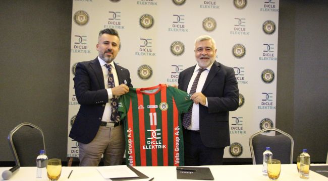 Dicle Elektrik yeni sezonda Cizre Belediyespor’un forma sponsoru oldu