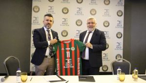 Dicle Elektrik yeni sezonda Cizre Belediyespor’un forma sponsoru oldu