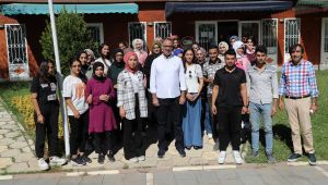 Eyyübiye Belediye Başkanı Kuş Öğrencilere Seslendi: Ne Sıkıntınız Varsa Yanınızda Olacağımızı Bilin
